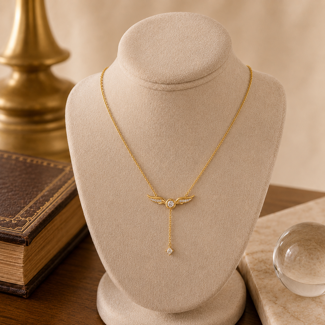 Collar Snitch Dorada — El Detalle Mágico de Tu Look ✨