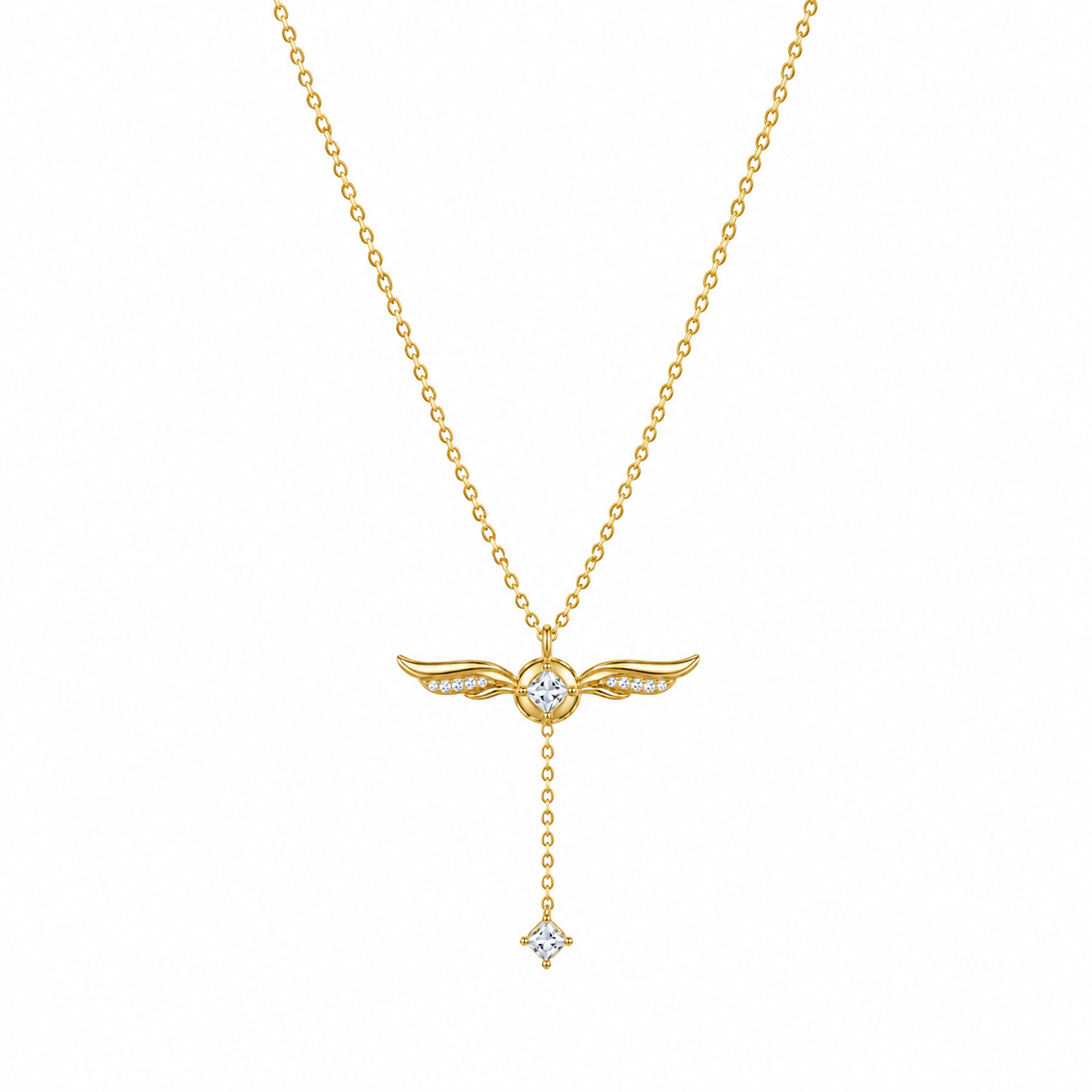 Collar Snitch Dorada — El Detalle Mágico de Tu Look ✨