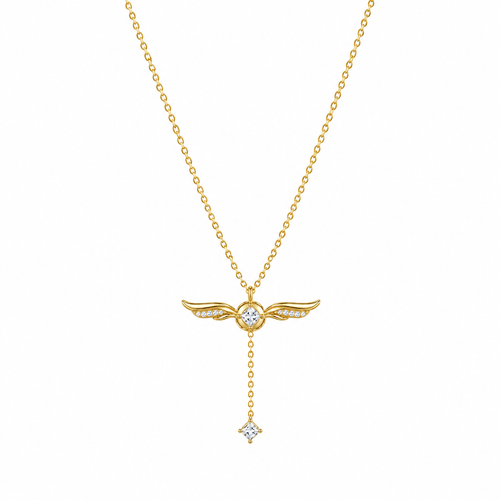Collar Snitch Dorada — El Detalle Mágico de Tu Look ✨
