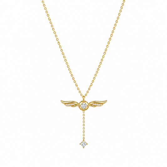 Collar Snitch Dorada — El Detalle Mágico de Tu Look ✨